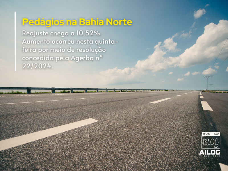 Os valores de pedágios na Bahia Norte sofreram aumento na data de hoje. Segundo apurações, a publicação ocorreu nesta quinta-feira por meio de resolução concedida pela Agerba nº 22/2024.