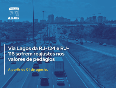 Via Lagos e RJ-116 reajusta valor de pedágio