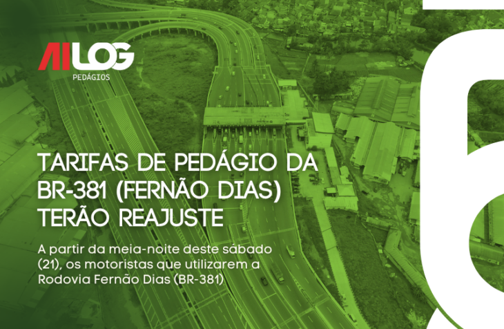 Tarifas-de-Pedagio-da-BR-381-Fernao-Dias